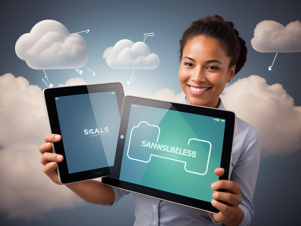 POS dengan Fitur Sinkronisasi Otomatis Antar Perangkat dan Server ...