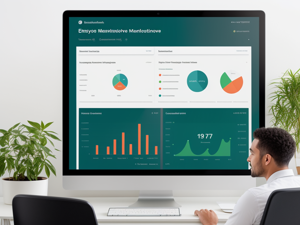 Sistem HR dengan Fitur Dashboard KPI Karyawan Secara Real-Time ...