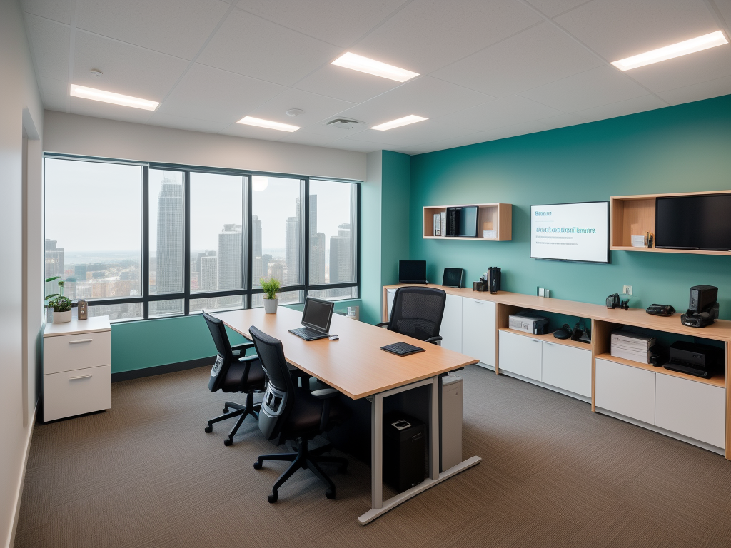 Teknologi Ambient Intelligence untuk Lingkungan Kerja yang Adaptif ...