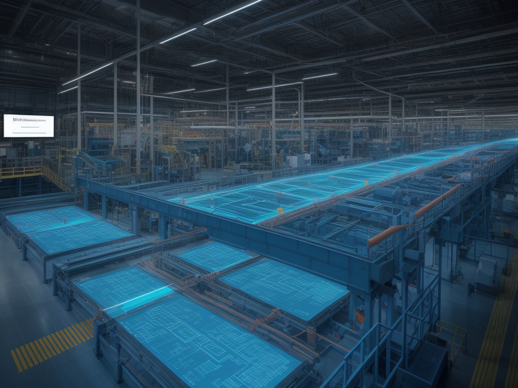 Teknologi Digital Twin untuk Simulasi Proses Bisnis Modern - Phisoft Blog