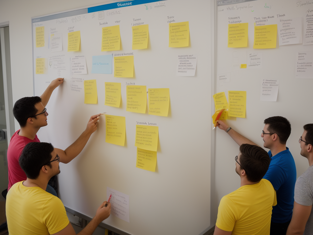 Penerapan Agile Sprint Planning dalam Tim Pengembangan Software ...