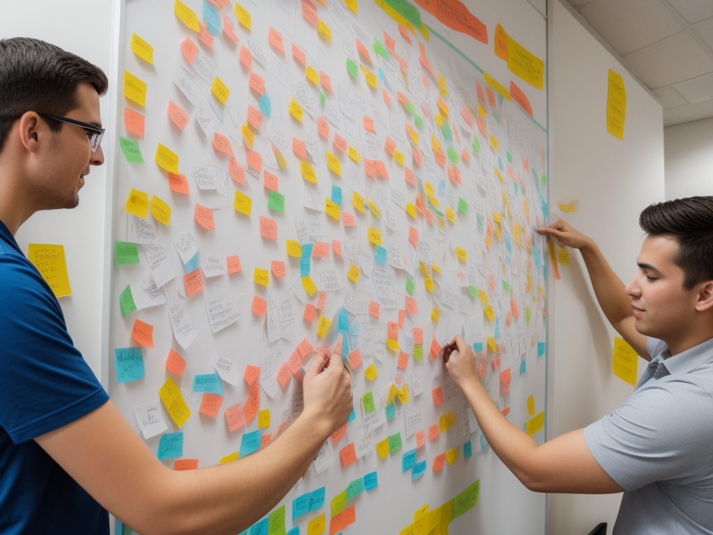 Penerapan Agile Workflow untuk Efisiensi Tim Pengembang - Phisoft Blog